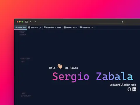 Portfolio personal v1